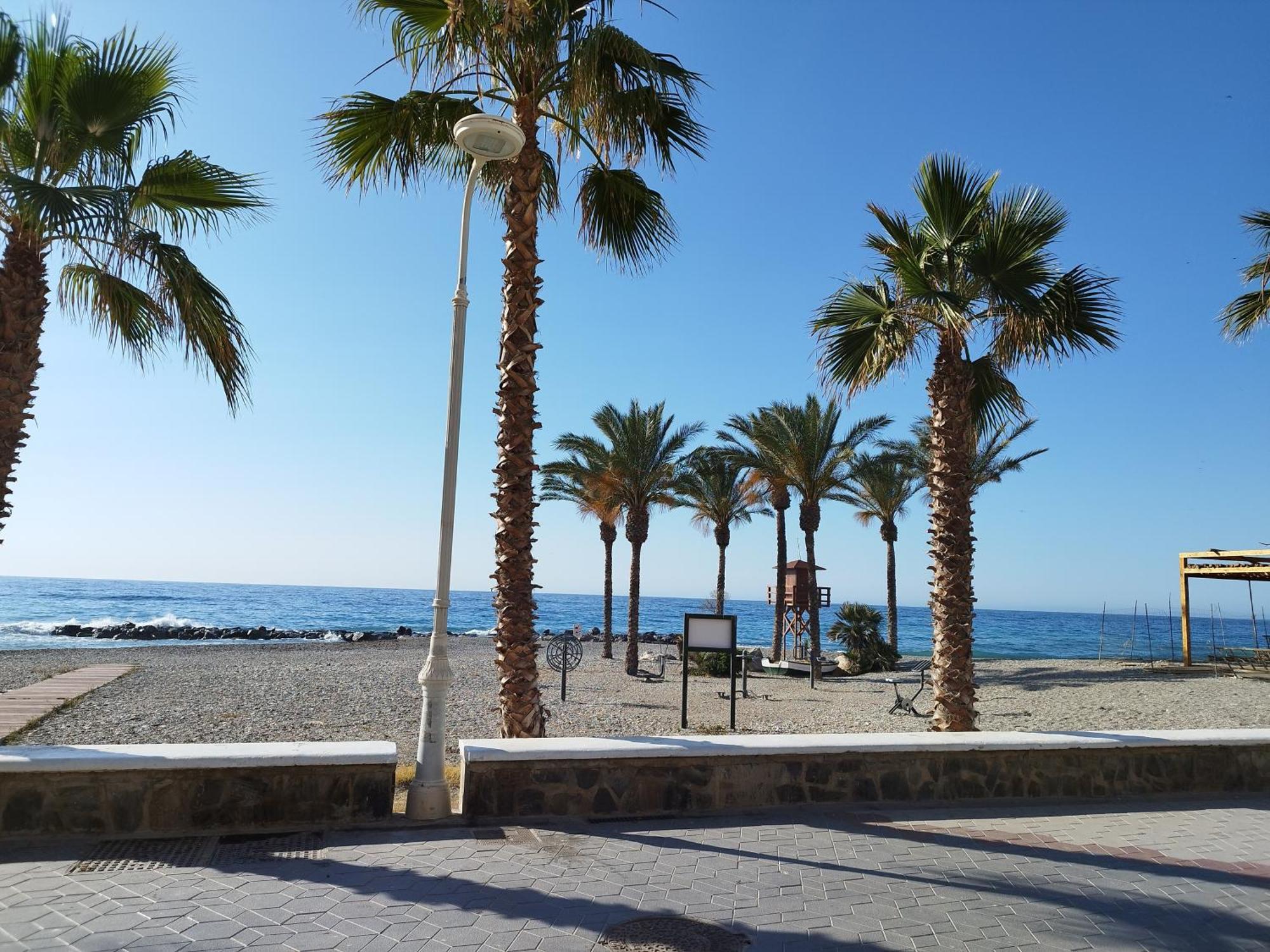 Piso Primera Linea De Playa كاستيل دي فيرو المظهر الخارجي الصورة